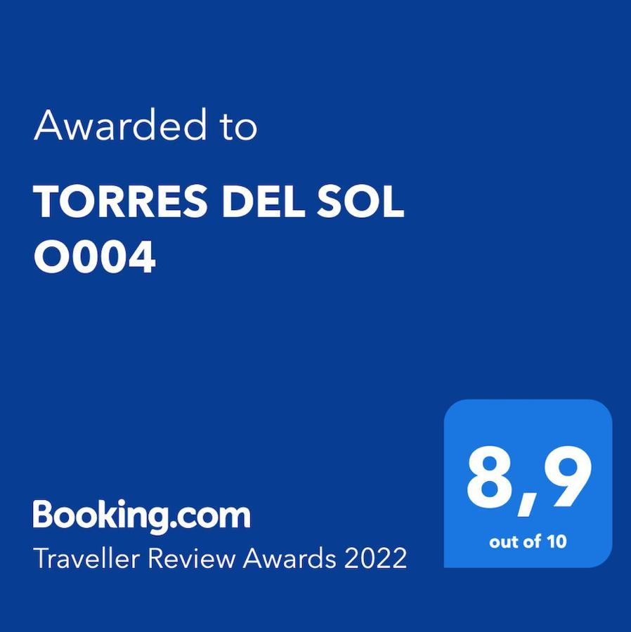 Torres Del Sol O004 Daire Arona  Dış mekan fotoğraf