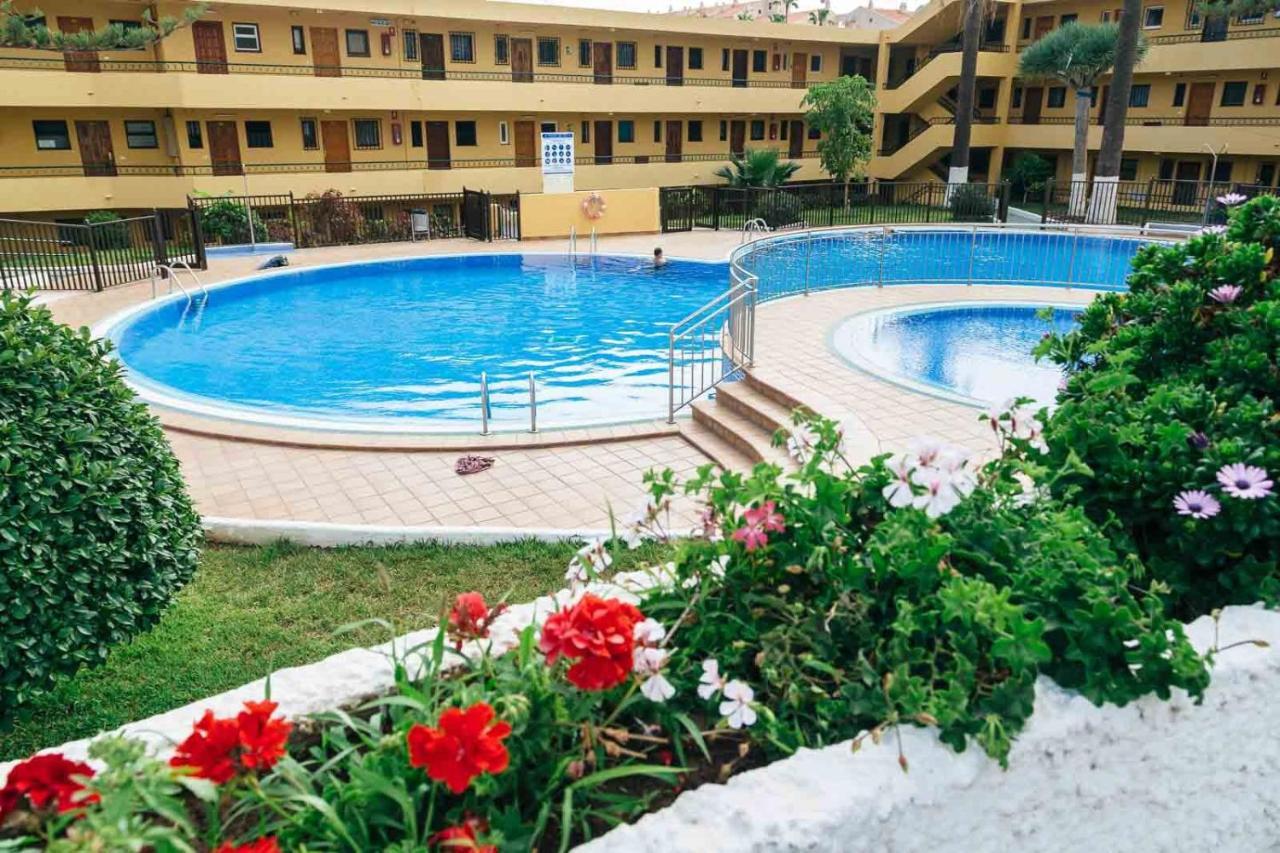 Torres Del Sol O004 Daire Arona  Dış mekan fotoğraf